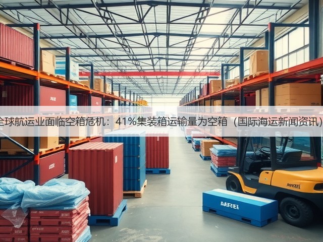 全球航运业面临空箱危机:41%集装箱运输量为空箱(国际海运新闻资讯)(图2) 全球航运业面临空箱危机:41%集装箱运输量为空箱(国际海运新闻资讯)(图2)