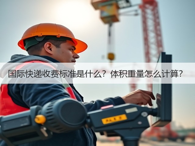 国际快递收费标准是什么？体积重量怎么计算？(图1)