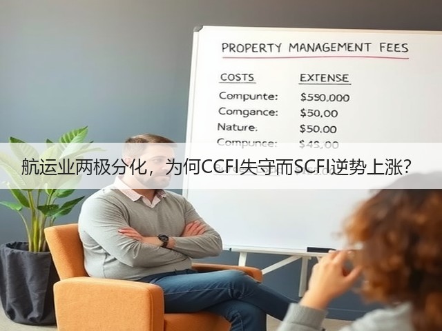 航运业两极分化，为何CCFI失守而SCFI逆势上涨？(图2)