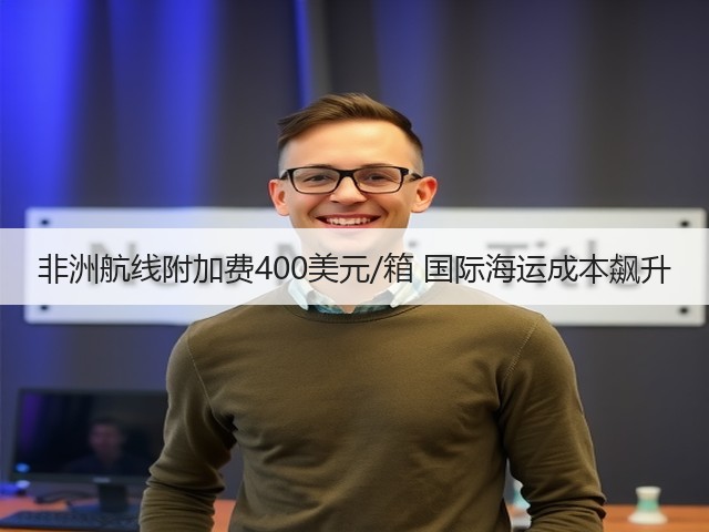 非洲航线附加费400美元/箱 国际海运成本飙升(图1) 非洲航线附加费400美元/箱 国际海运成本飙升(图1)