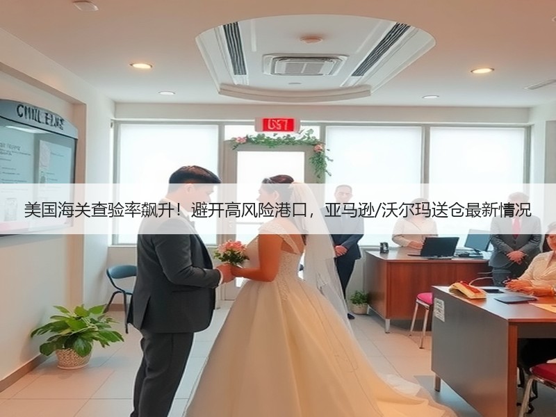 美国海关查验率飙升!避开高风险港口,亚马逊/沃尔玛送仓最新情况 美国海关查验率飙升!避开高风险港口,亚马逊/沃尔玛送仓最新情况