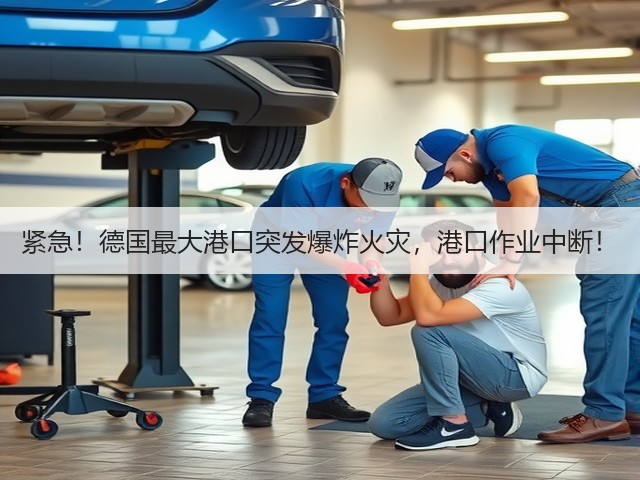 紧急!德国最大港口突发爆炸火灾,港口作业中断!(图1) 紧急!德国最大港口突发爆炸火灾,港口作业中断!(图1)