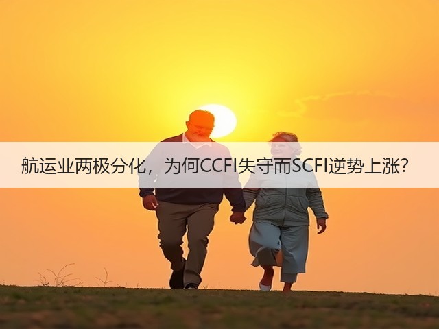 航运业两极分化，为何CCFI失守而SCFI逆势上涨？(图3)