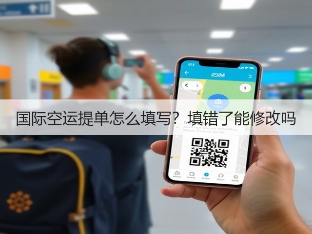 国际空运提单怎么填写?填错了能修改吗(图3) 国际空运提单怎么填写?填错了能修改吗(图3)