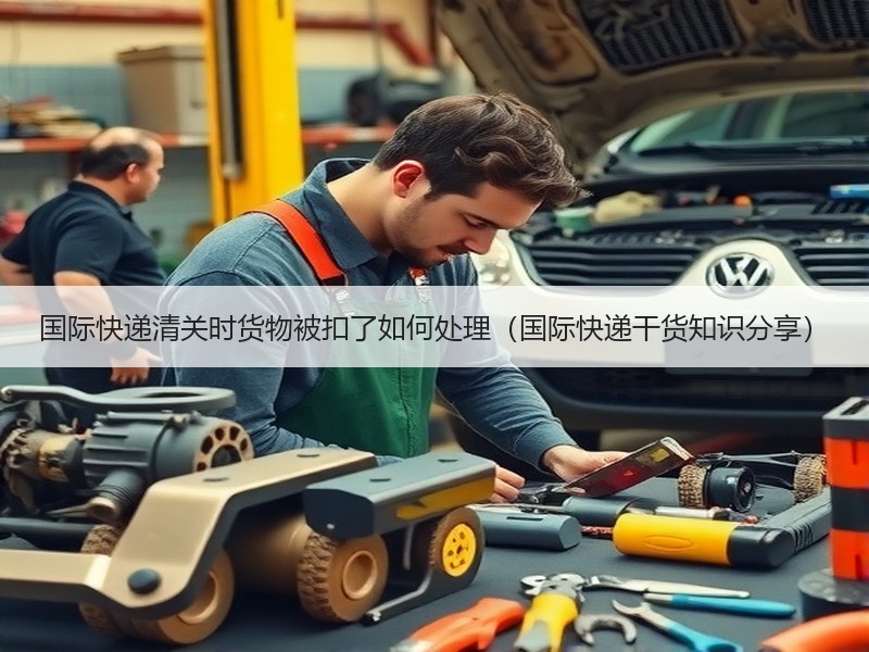 国际快递清关时货物被扣了如何处理（国际快递干货知识分享）