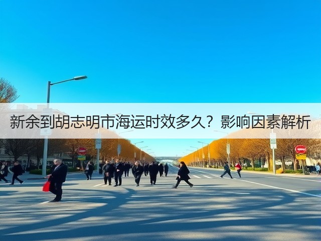 新余到胡志明市海运时效多久?影响因素解析(图2) 新余到胡志明市海运时效多久?影响因素解析(图2)