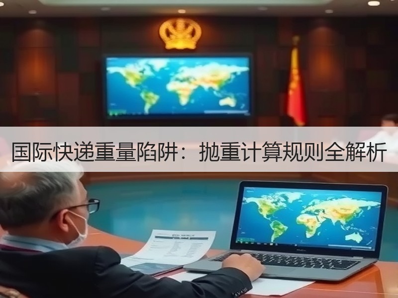 国际快递重量陷阱:抛重计算规则全解析 国际快递重量陷阱:抛重计算规则全解析