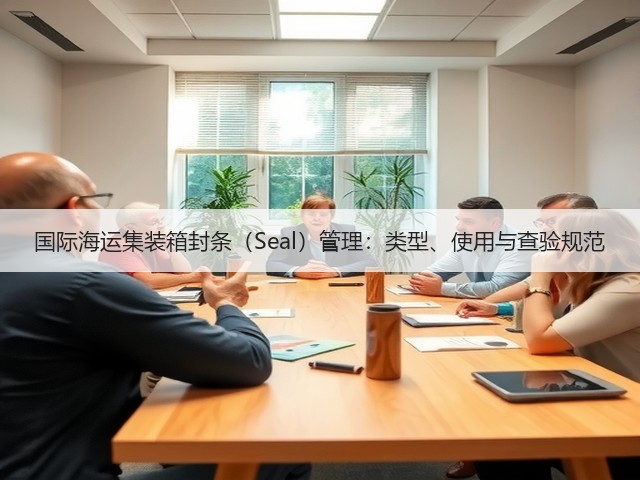 国际海运集装箱封条(Seal)管理:类型、使用与查验规范(图2) 国际海运集装箱封条(Seal)管理:类型、使用与查验规范(图2)