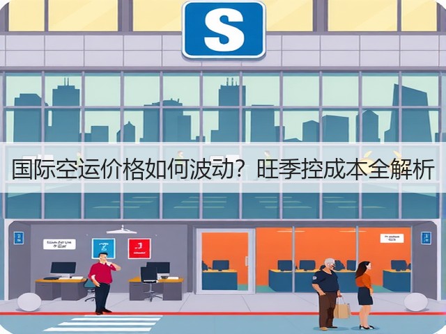 国际空运价格如何波动?旺季控成本全解析(图1) 国际空运价格如何波动?旺季控成本全解析(图1)