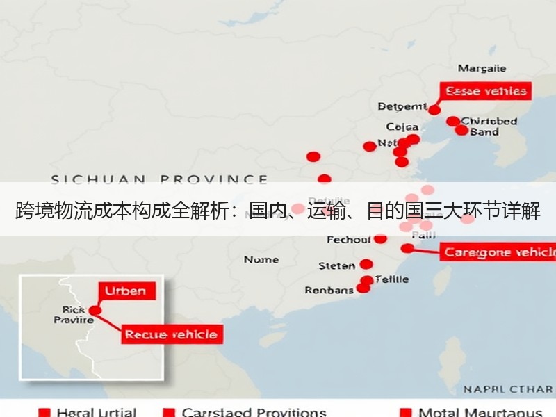 跨境物流成本构成全解析：国内、运输、目的国三大环节详解