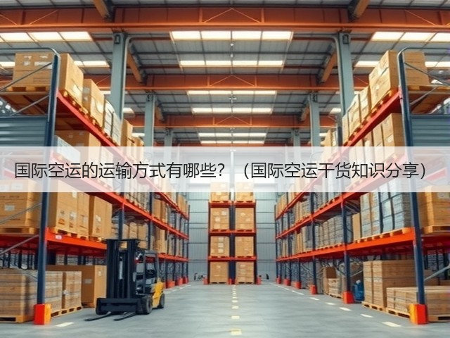 国际空运的运输方式有哪些?(国际空运干货知识分享)(图1) 国际空运的运输方式有哪些?(国际空运干货知识分享)(图1)