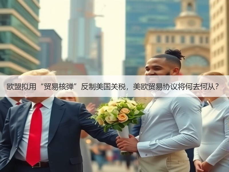 欧盟拟用“贸易核弹”反制美国关税,美欧贸易协议将何去何从? 欧盟拟用“贸易核弹”反制美国关税,美欧贸易协议将何去何从?