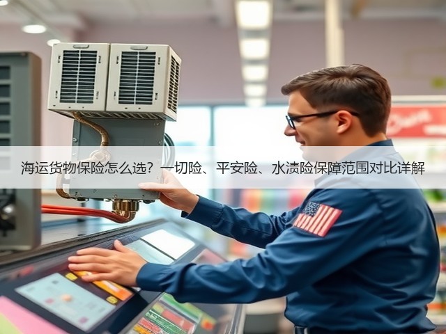 海运货物保险怎么选？一切险、平安险、水渍险保障范围对比详解(图3)