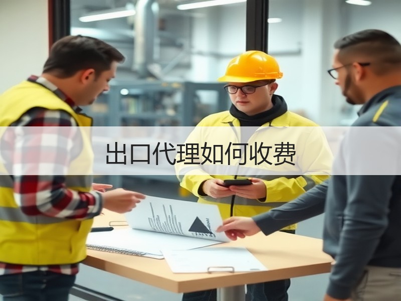 出口代理如何收费