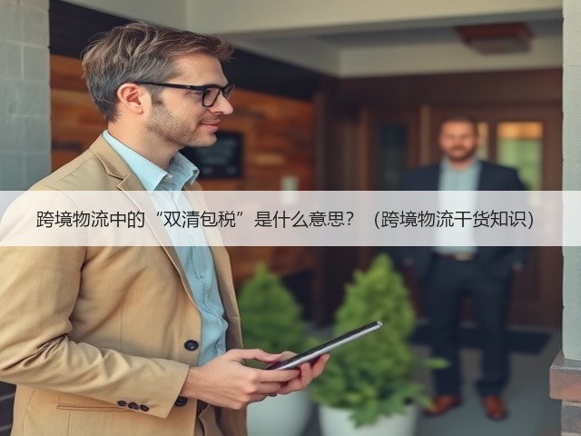 跨境物流中的“双清包税”是什么意思?(跨境物流干货知识)(图3) 跨境物流中的“双清包税”是什么意思?(跨境物流干货知识)(图3)