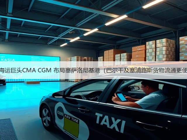 国际海运巨头CMA CGM 布局塞萨洛尼基港(巴尔干及塞浦路斯货物流通更便捷)(图3) 国际海运巨头CMA CGM 布局塞萨洛尼基港(巴尔干及塞浦路斯货物流通更便捷)(图3)