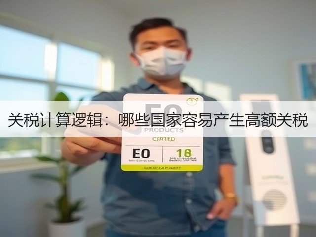 关税计算逻辑:哪些国家容易产生高额关税(图2) 关税计算逻辑:哪些国家容易产生高额关税(图2)
