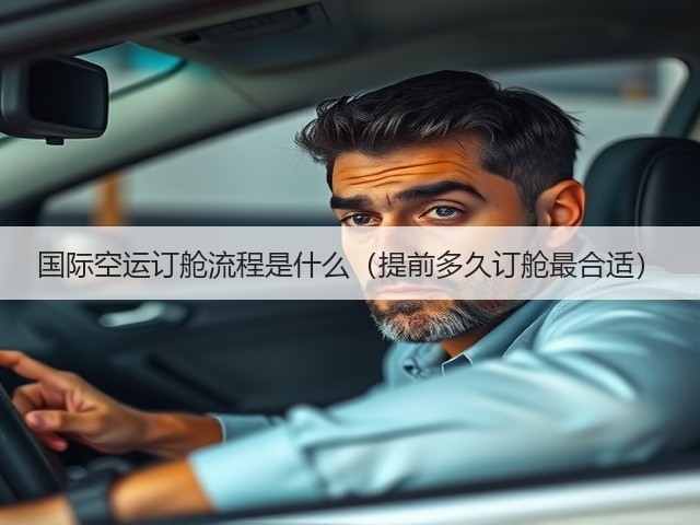 国际空运订舱流程是什么(提前多久订舱最合适)(图2) 国际空运订舱流程是什么(提前多久订舱最合适)(图2)