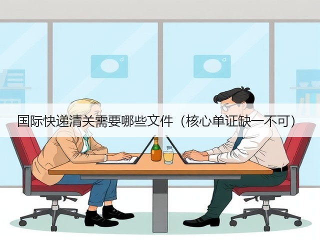 国际快递清关需要哪些文件（核心单证缺一不可）(图1)
