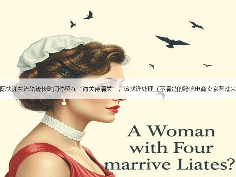 国际快递物流轨迹长时间停留在“海关待清关”，该找谁处理（不清楚的跨境电商卖家看过来）