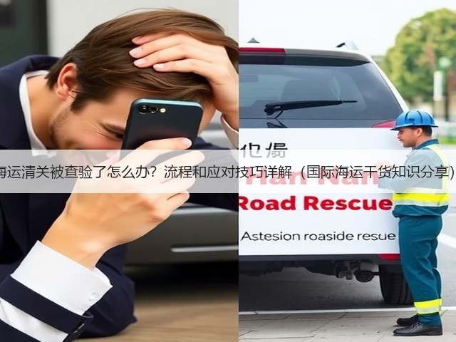 海运清关被查验了怎么办?流程和应对技巧详解(国际海运干货知识分享)(图1) 海运清关被查验了怎么办?流程和应对技巧详解(国际海运干货知识分享)(图1)