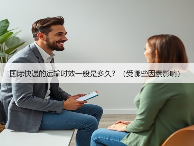 国际快递的运输时效一般是多久?(受哪些因素影响)(图3) 国际快递的运输时效一般是多久?(受哪些因素影响)(图3)