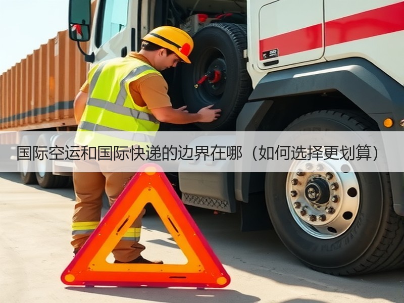 国际空运和国际快递的边界在哪（如何选择更划算）