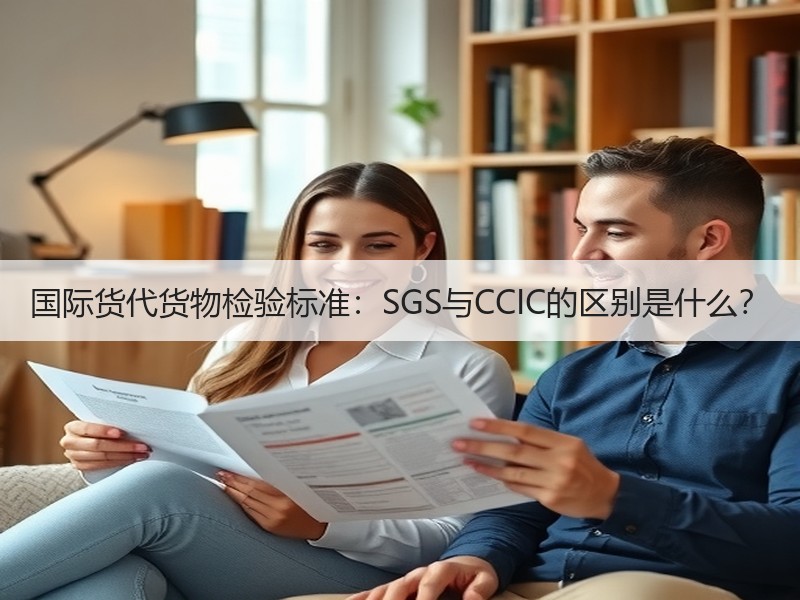 国际货代货物检验标准:SGS与CCIC的区别是什么? 国际货代货物检验标准:SGS与CCIC的区别是什么?
