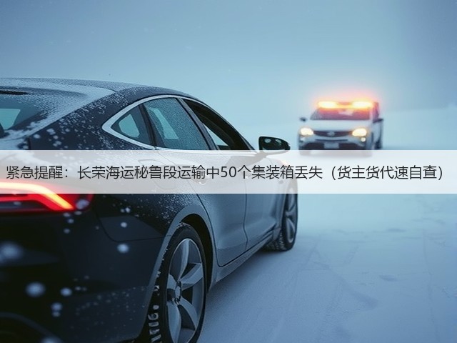 紧急提醒:长荣海运秘鲁段运输中50个集装箱丢失(货主货代速自查)(图3) 紧急提醒:长荣海运秘鲁段运输中50个集装箱丢失(货主货代速自查)(图3)