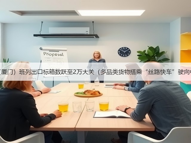 中亚(厦门)班列出口标箱数跃至2万大关(多品类货物搭乘“丝路快车”驶向中亚)(图1) 中亚(厦门)班列出口标箱数跃至2万大关(多品类货物搭乘“丝路快车”驶向中亚)(图1)