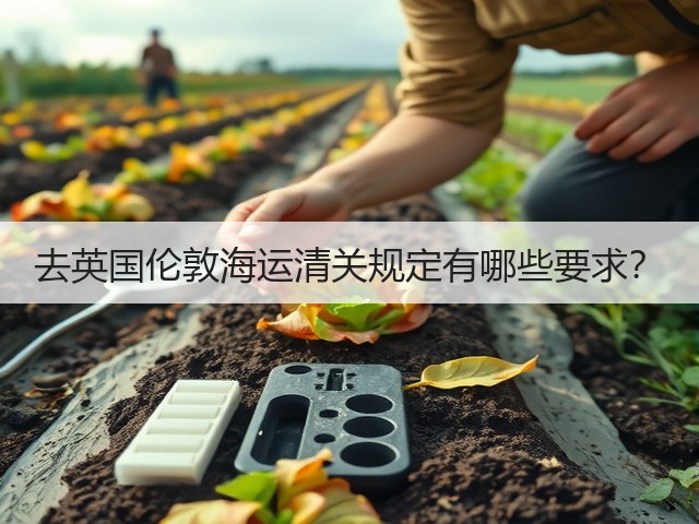 去英国伦敦海运清关规定有哪些要求?(图3) 去英国伦敦海运清关规定有哪些要求?(图3)