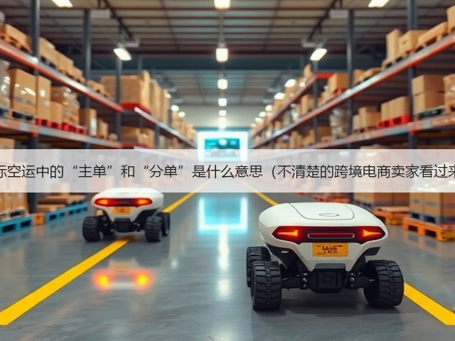国际空运中的“主单”和“分单”是什么意思(不清楚的跨境电商卖家看过来)(图3) 国际空运中的“主单”和“分单”是什么意思(不清楚的跨境电商卖家看过来)(图3)