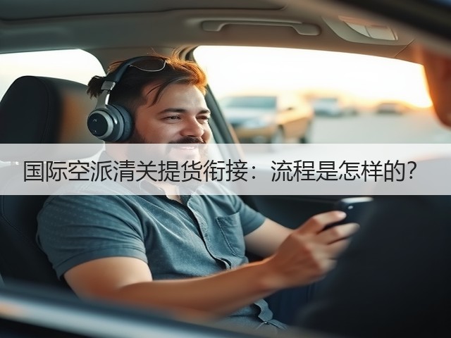 国际空派清关提货衔接:流程是怎样的?(图3) 国际空派清关提货衔接:流程是怎样的?(图3)