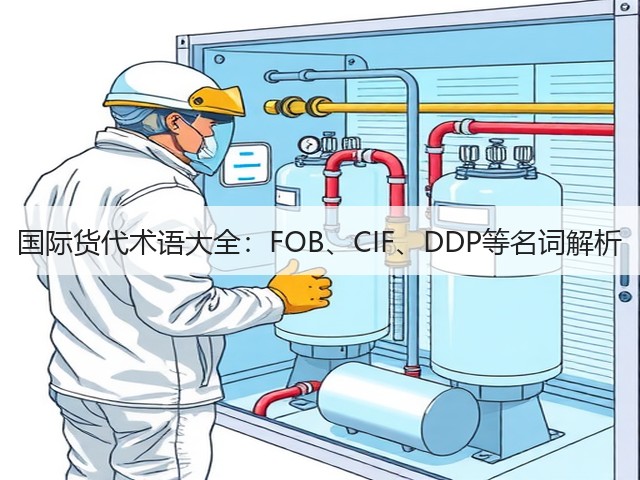 国际货代术语大全:FOB、CIF、DDP等名词解析(图1) 国际货代术语大全:FOB、CIF、DDP等名词解析(图1)