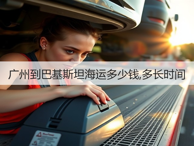 广州到巴基斯坦海运多少钱,多长时间(图1) 广州到巴基斯坦海运多少钱,多长时间(图1)
