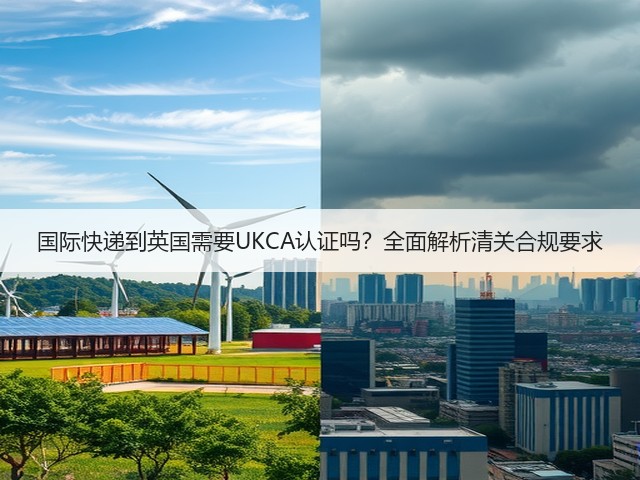 国际快递到英国需要UKCA认证吗?全面解析清关合规要求(图1) 国际快递到英国需要UKCA认证吗?全面解析清关合规要求(图1)