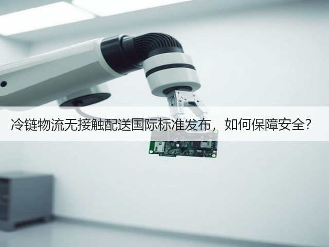 冷链物流无接触配送国际标准发布,如何保障安全?(图2) 冷链物流无接触配送国际标准发布,如何保障安全?(图2)