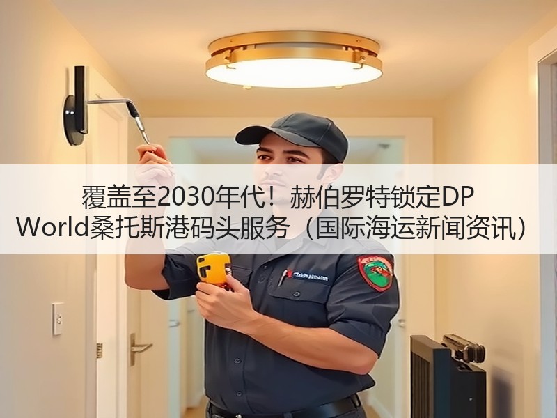 覆盖至2030年代!赫伯罗特锁定DP World桑托斯港码头服务(国际海运新闻资讯) 覆盖至2030年代!赫伯罗特锁定DP World桑托斯港码头服务(国际海运新闻资讯)