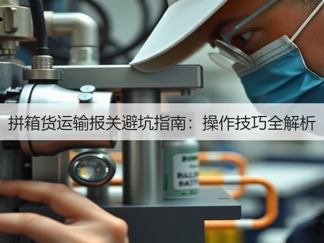 拼箱货运输报关避坑指南：操作技巧全解析(图1)