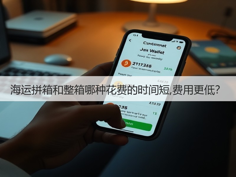 海运拼箱和整箱哪种花费的时间短,费用更低? 海运拼箱和整箱哪种花费的时间短,费用更低?