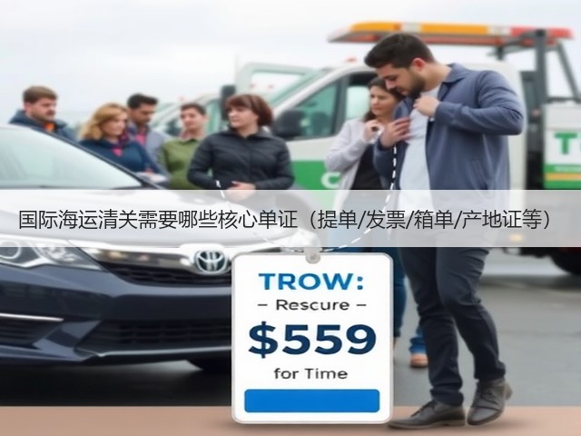 国际海运清关需要哪些核心单证(提单/发票/箱单/产地证等)(图2) 国际海运清关需要哪些核心单证(提单/发票/箱单/产地证等)(图2)