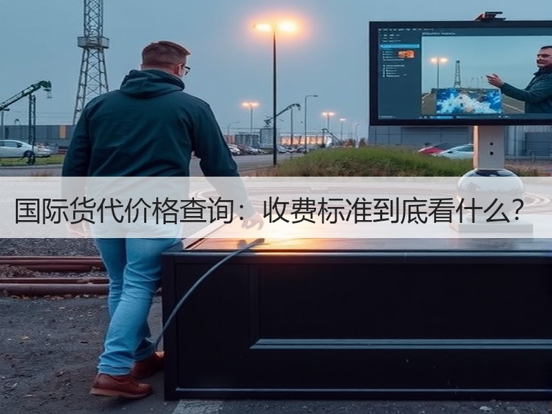 国际货代价格查询:收费标准到底看什么? 国际货代价格查询:收费标准到底看什么?