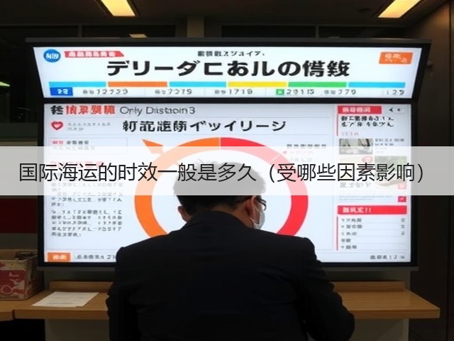 国际海运的时效一般是多久(受哪些因素影响)(图2) 国际海运的时效一般是多久(受哪些因素影响)(图2)