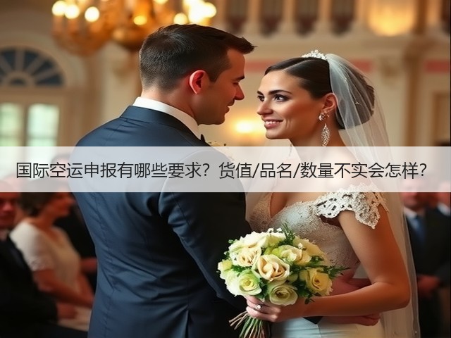 国际空运申报有哪些要求？货值/品名/数量不实会怎样？(图1)