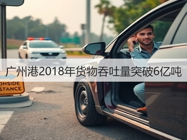 广州港2018年货物吞吐量突破6亿吨(图2) 广州港2018年货物吞吐量突破6亿吨(图2)
