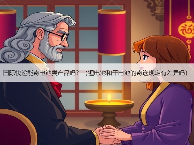 国际快递能寄电池类产品吗?(锂电池和干电池的寄送规定有差异吗)(图1) 国际快递能寄电池类产品吗?(锂电池和干电池的寄送规定有差异吗)(图1)