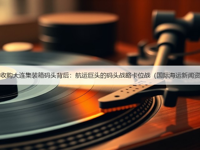 ONE收购大连集装箱码头背后：航运巨头的码头战略卡位战（国际海运新闻资讯）(图3)