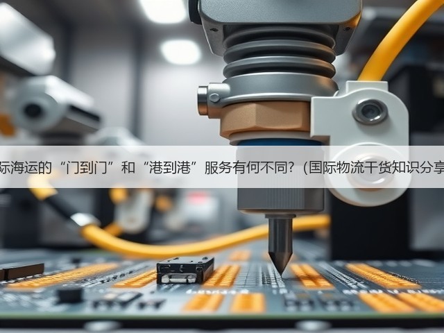 国际海运的“门到门”和“港到港”服务有何不同?(国际物流干货知识分享)(图1) 国际海运的“门到门”和“港到港”服务有何不同?(国际物流干货知识分享)(图1)