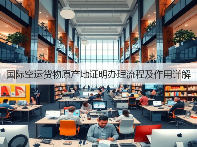 国际空运货物原产地证明办理流程及作用详解(图1) 国际空运货物原产地证明办理流程及作用详解(图1)