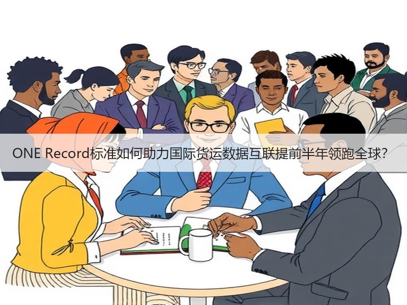 ONE Record标准如何助力国际货运数据互联提前半年领跑全球? ONE Record标准如何助力国际货运数据互联提前半年领跑全球?